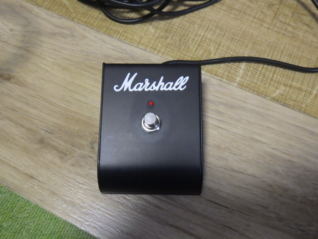 マーシャル Marshall の フットスイッチ Foot Switch  送料込みです。の画像10