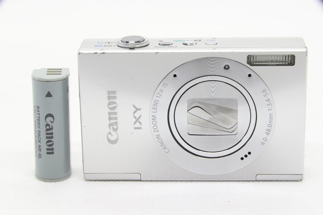 【C2043】Canon IXY 3 シルバー キャノン イクシ