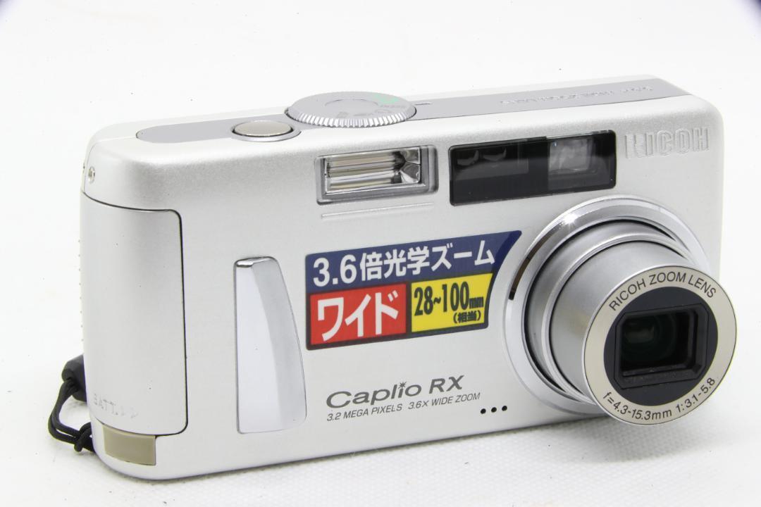 【C2027】RICOH Caplio RX リコー キャプリオ_画像4