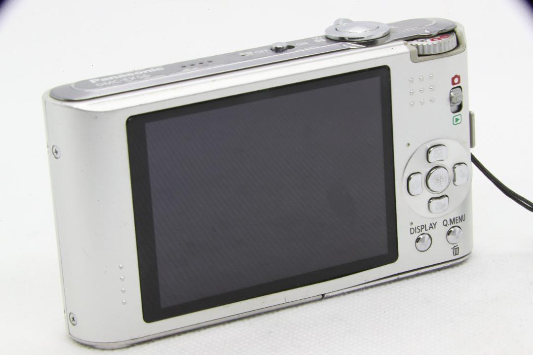 【C2090】Panasonic LUMIX DMC-FX66 パナソニック ルミックス シルバー_画像7