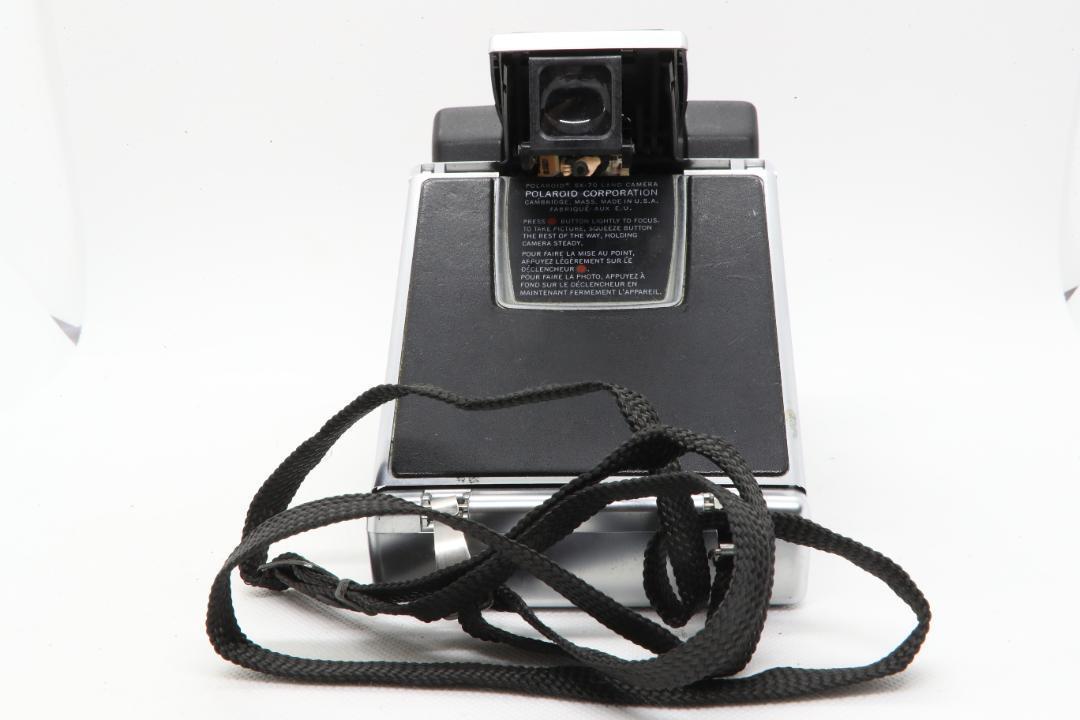 【C2161】POLAROID SX-70 LAND CAMERA SONAR Auto Focus ポラロイド ランド カメラ ソナー オートフォーカスの画像5