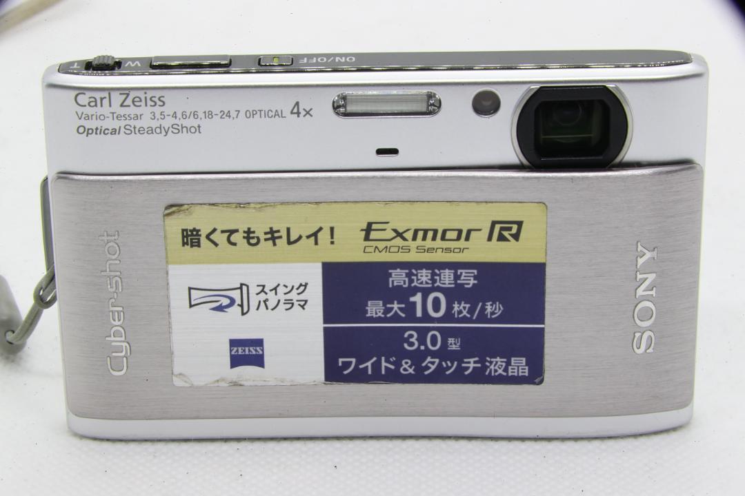 【C2169】SONY Cyber-Shot DSC-TX1 グレー ソニー サイバーショット_画像2