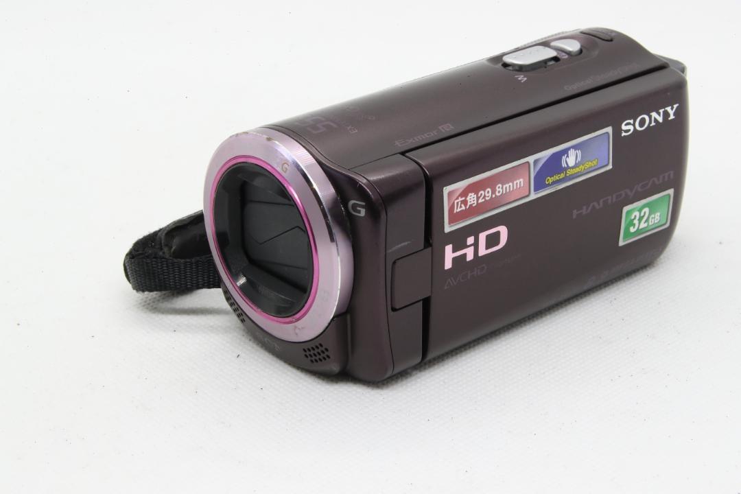 【C2192】SONY HANDYCAM HDR-CX270V ソニー ハンディカムの画像2