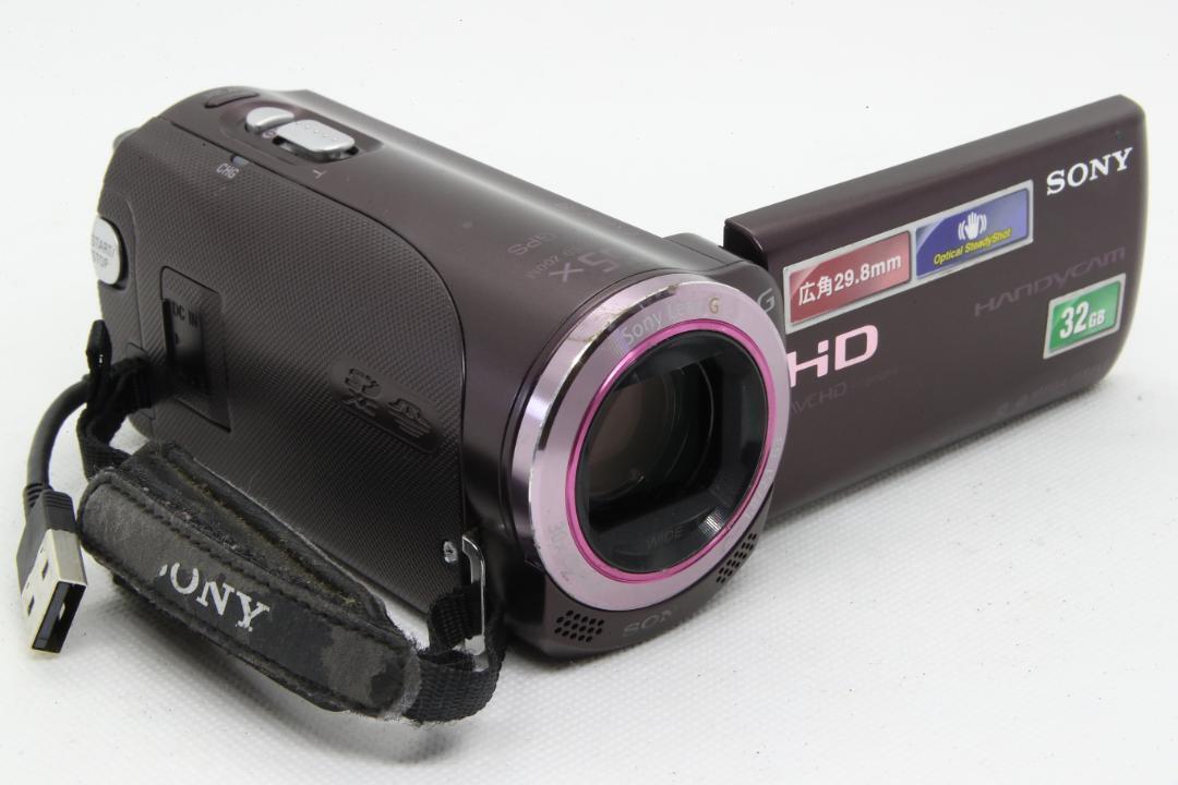 【C2192】SONY HANDYCAM HDR-CX270V ソニー ハンディカムの画像3