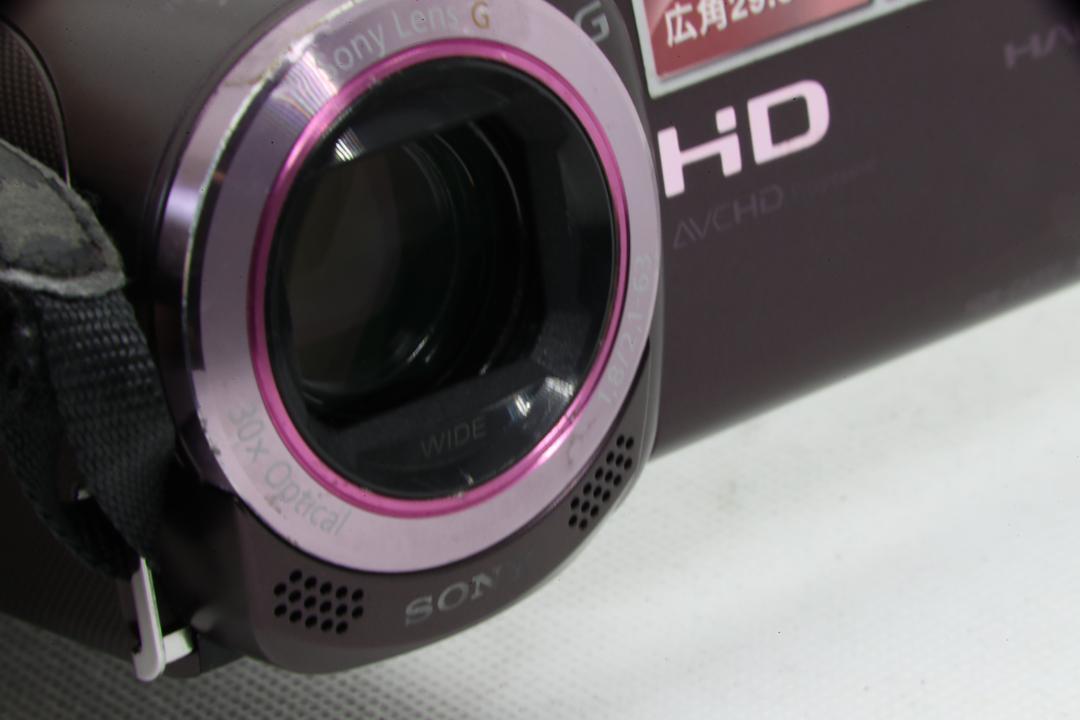 【C2192】SONY HANDYCAM HDR-CX270V ソニー ハンディカムの画像10