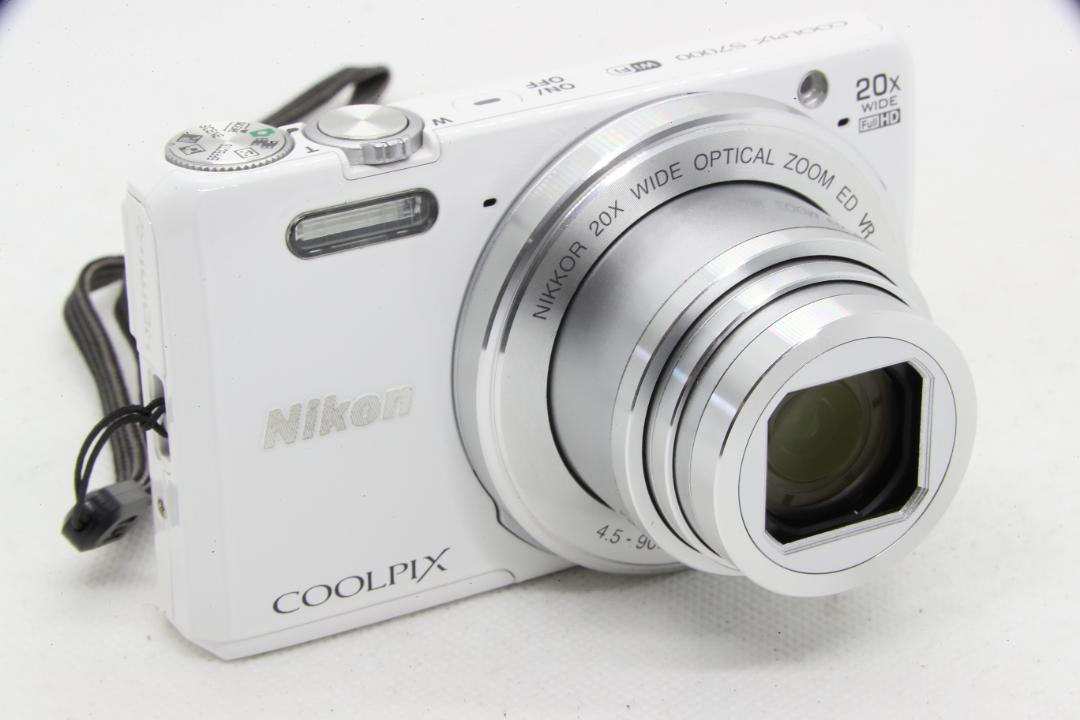 【C2201】Nikon COOLPIX S7000 ニコン クールピクス ホワイト_画像3