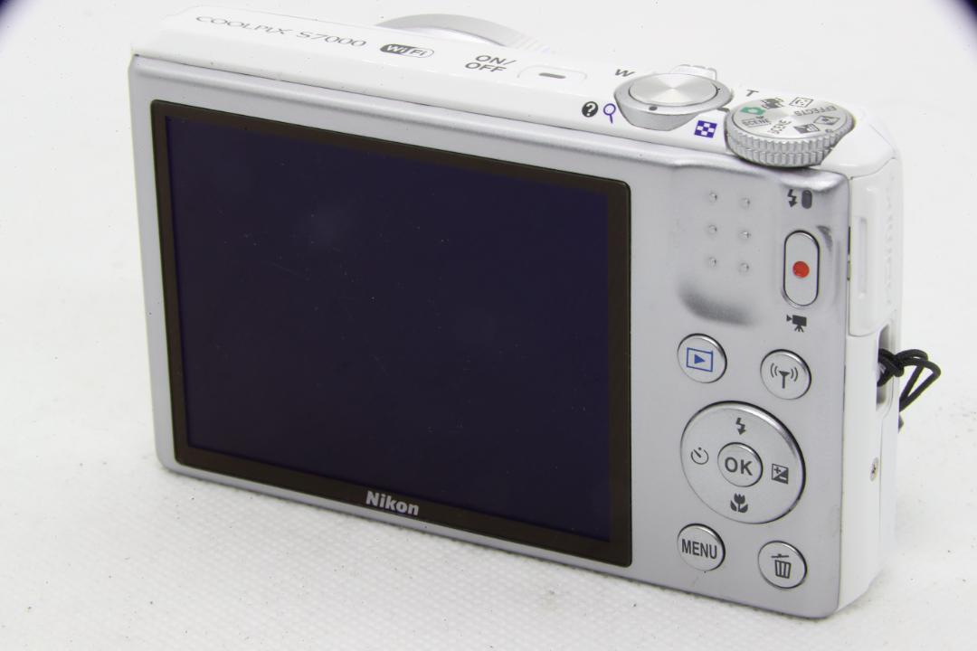 【C2201】Nikon COOLPIX S7000 ニコン クールピクス ホワイト_画像7