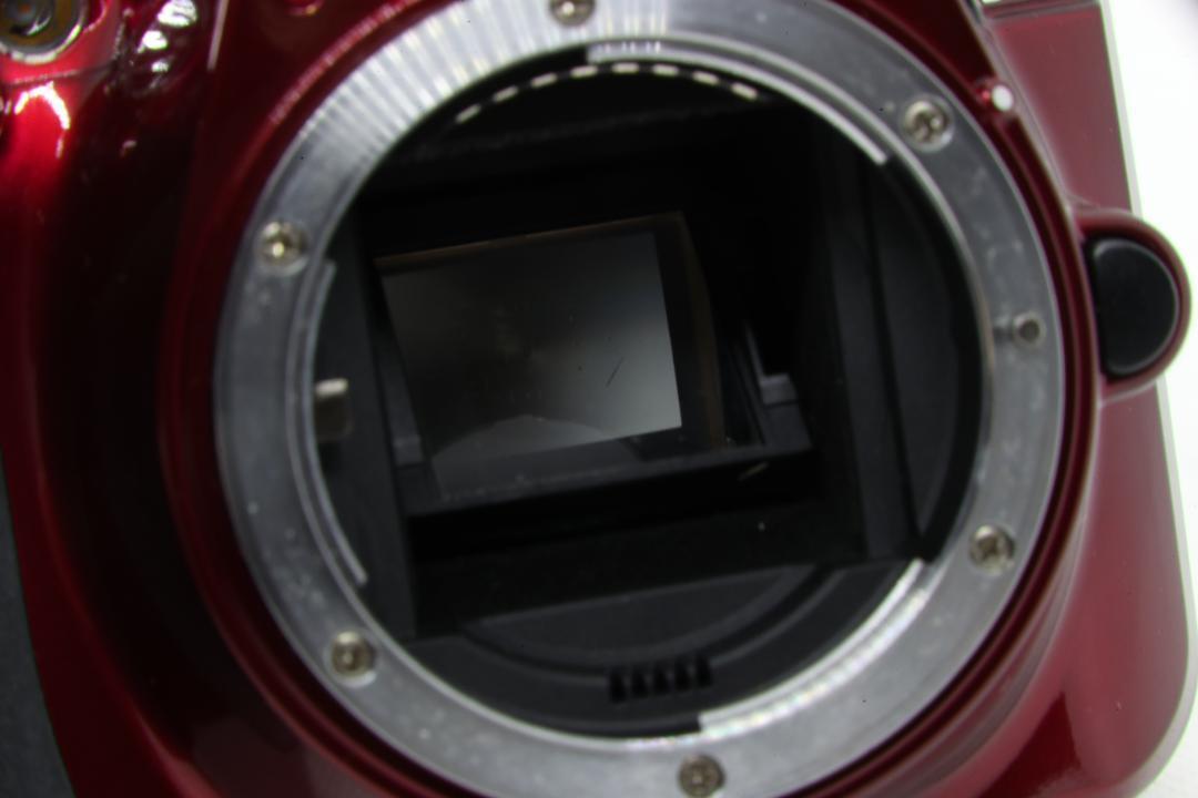 【C2232】Nikon D3400 レッド ニコン_画像10