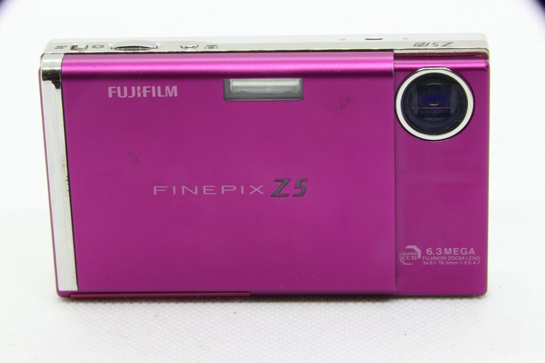 【C2224】FUJIFILM Finepix Z5fd ピンク フジフィルム ファインピクス_画像2