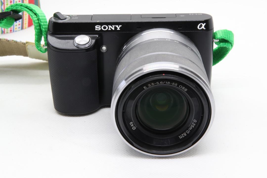 【C2246】SONY NEX-F3Y ソニー ダブルズームキット_画像2