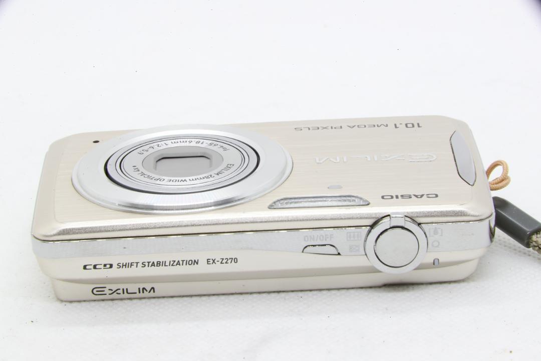 【C2260】CASIO EXILIM EX-Z270 カシオ エクシリム_画像9