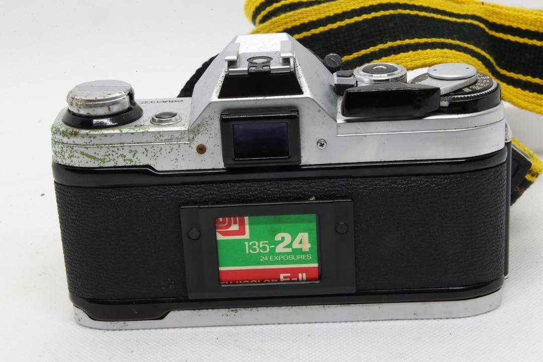 【C2282】Canon AE-1 + FD 28 2.8 S.C キャノン_画像5