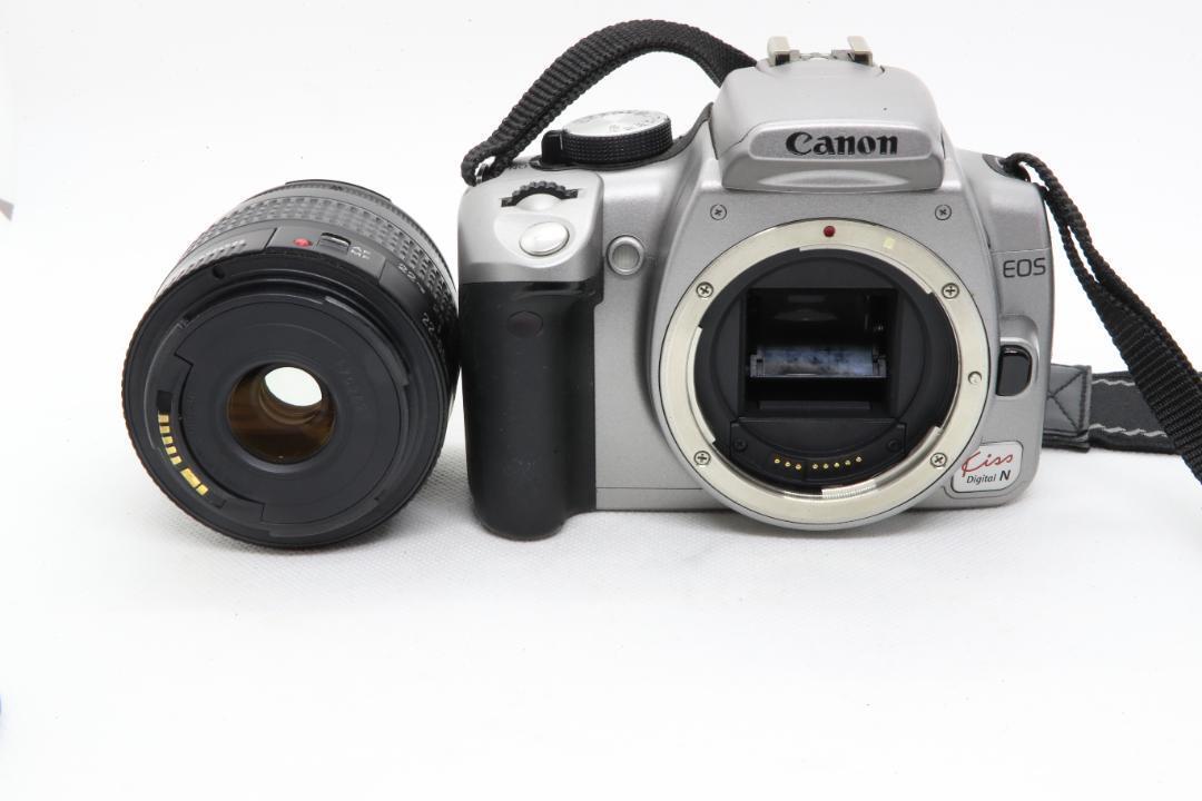 【C2292】Canon EOS KISS DIGITAL N + EF キャノン イオス キス デジタル_画像9