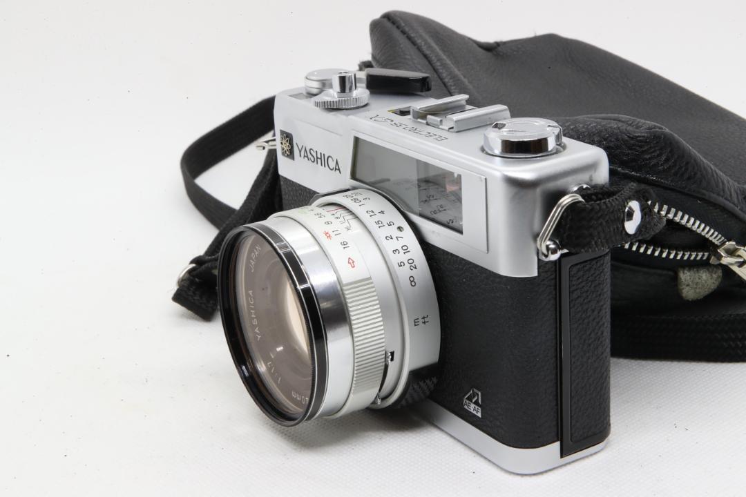 【C2323】YASHICA ELECTRO 35 GX ヤシカ エレクトロの画像4