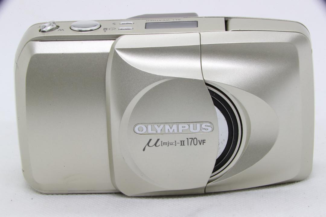 【C2316】OLYMPUS μ‐Ⅱ 170VF オリンパス ミュー_画像1