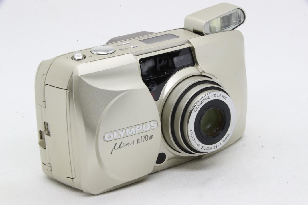 【C2316】OLYMPUS μ‐Ⅱ 170VF オリンパス ミュー_画像3