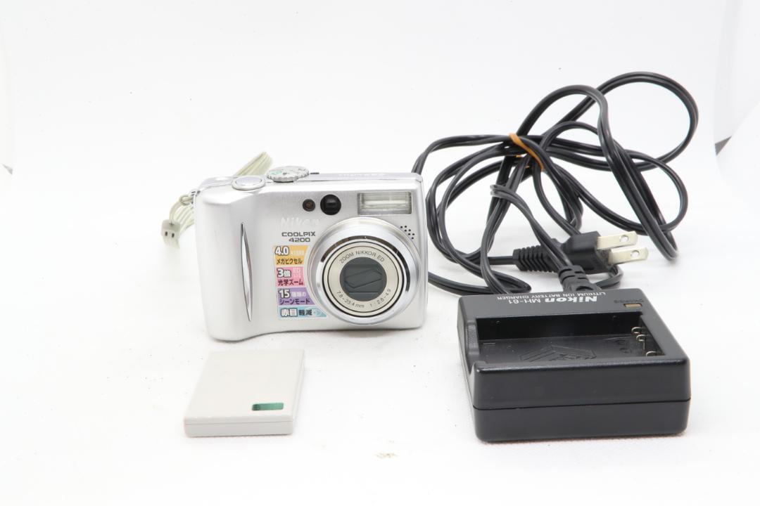 【C2389】Nikon COOLPIX 4200 ニコン クールピクス_画像1