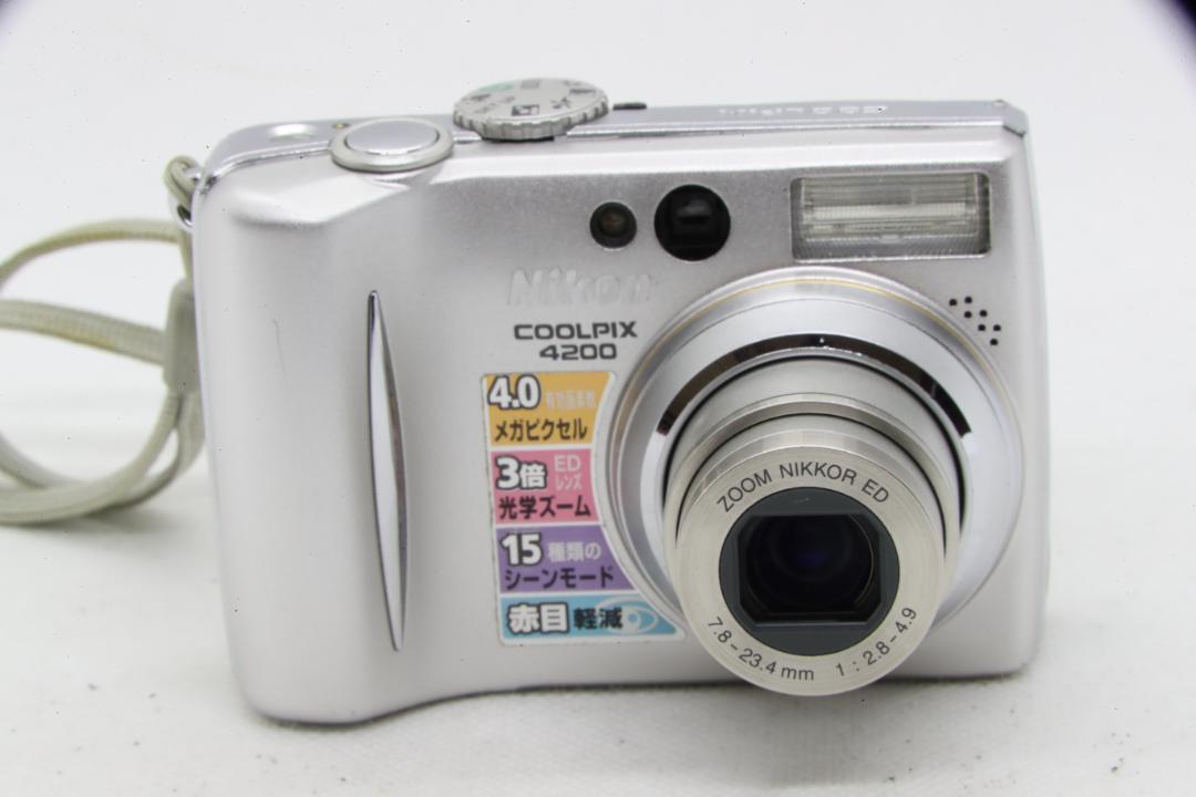 【C2389】Nikon COOLPIX 4200 ニコン クールピクス_画像2