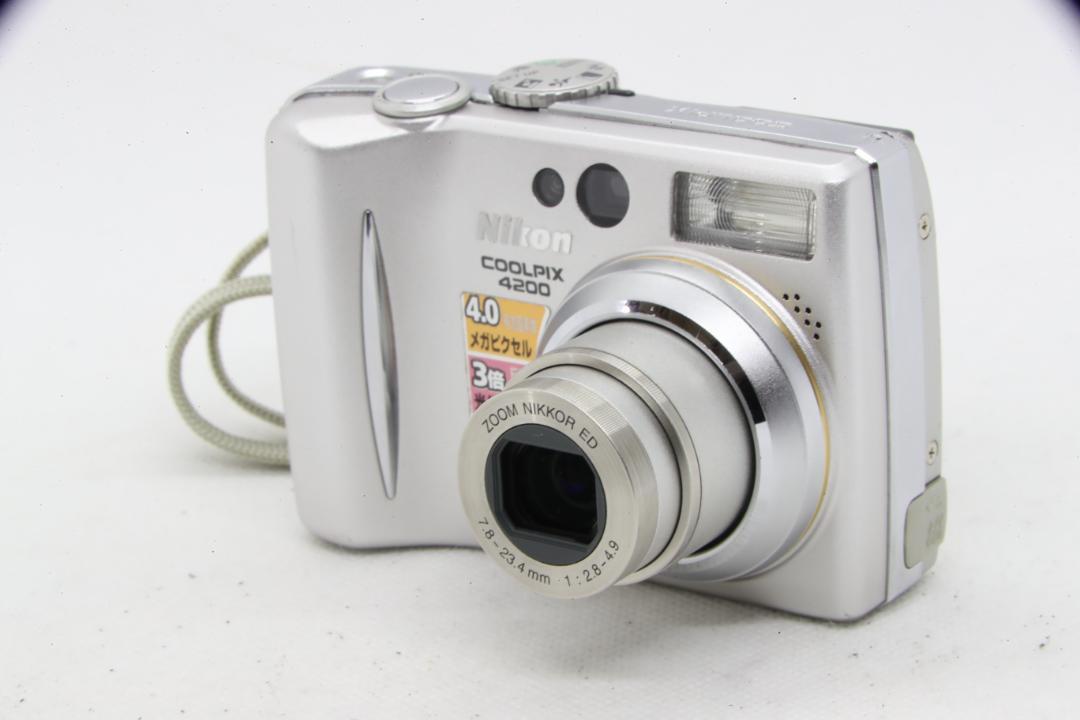 【C2389】Nikon COOLPIX 4200 ニコン クールピクス_画像4