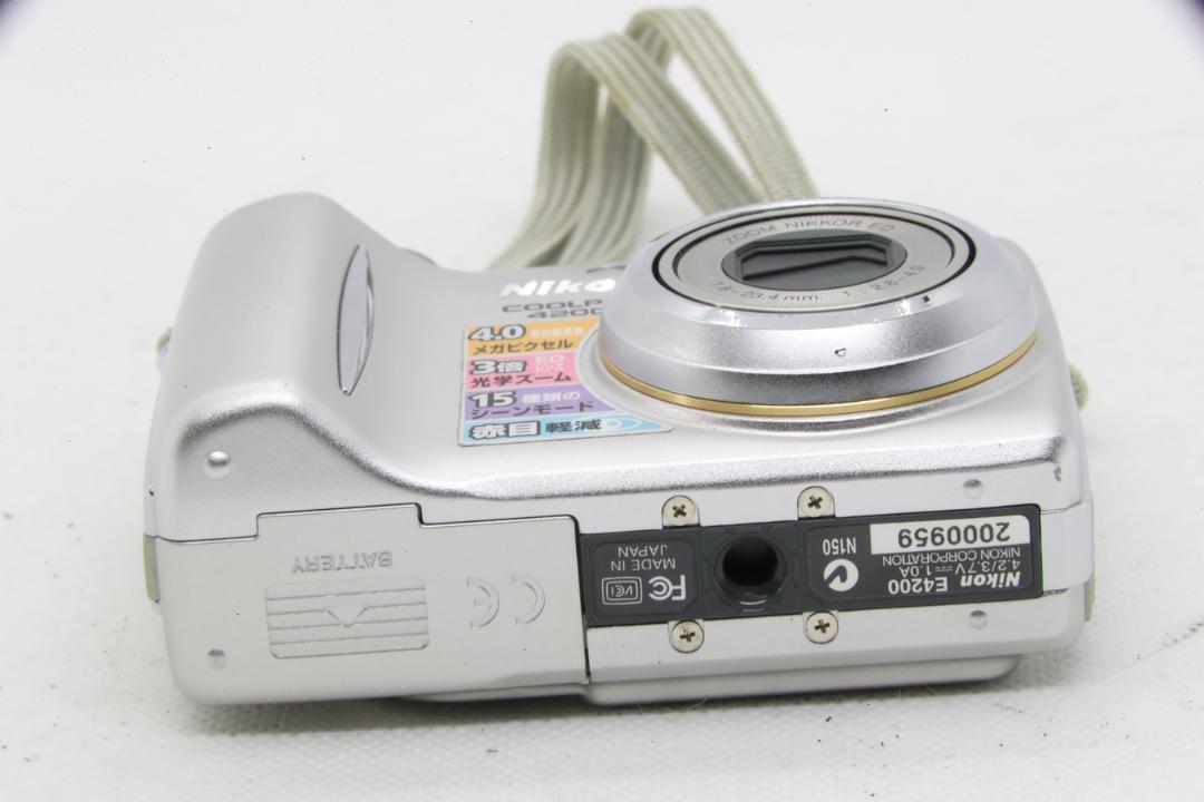 【C2389】Nikon COOLPIX 4200 ニコン クールピクス_画像9