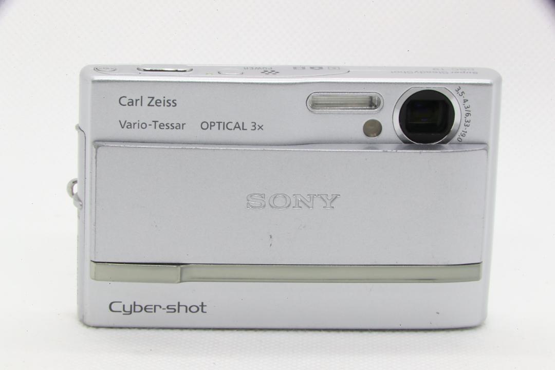 【C2000】SONY Cyber-Shot DSC-T9 ソニー サイバーショット_画像2