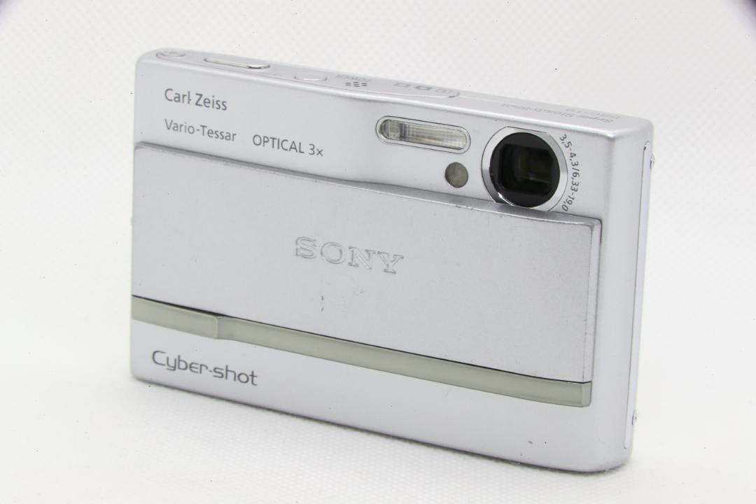 【C2000】SONY Cyber-Shot DSC-T9 ソニー サイバーショット_画像3