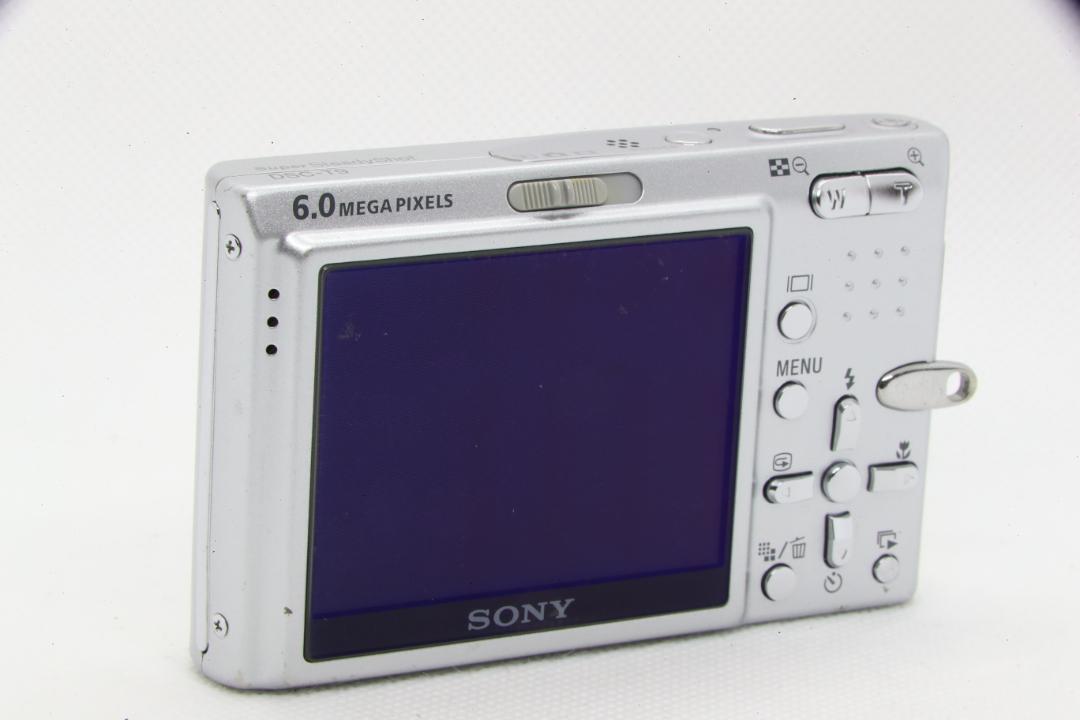 【C2000】SONY Cyber-Shot DSC-T9 ソニー サイバーショット_画像7