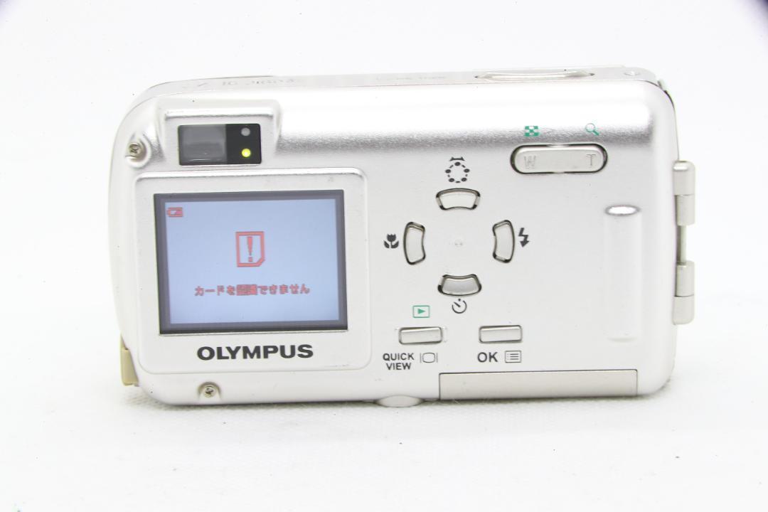 【B2215】 OLYMPUS -10 Digital オリンパス ミュー_画像5