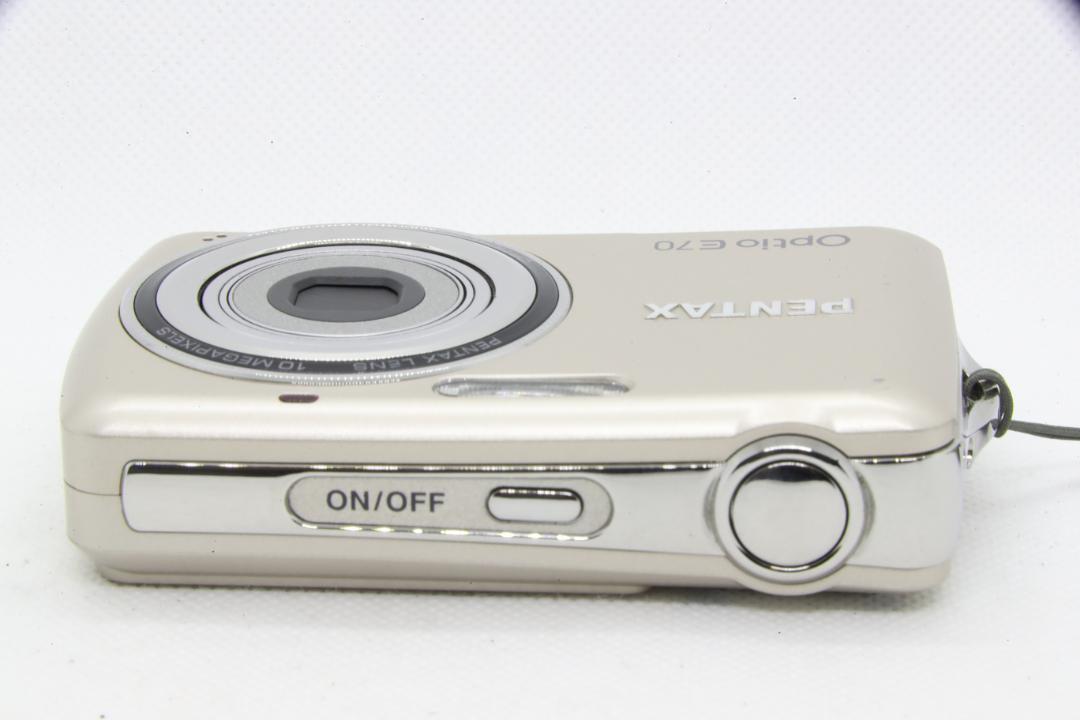 【C2391】 PENTAX Optio E70 ペンタックス オプティオ_画像8