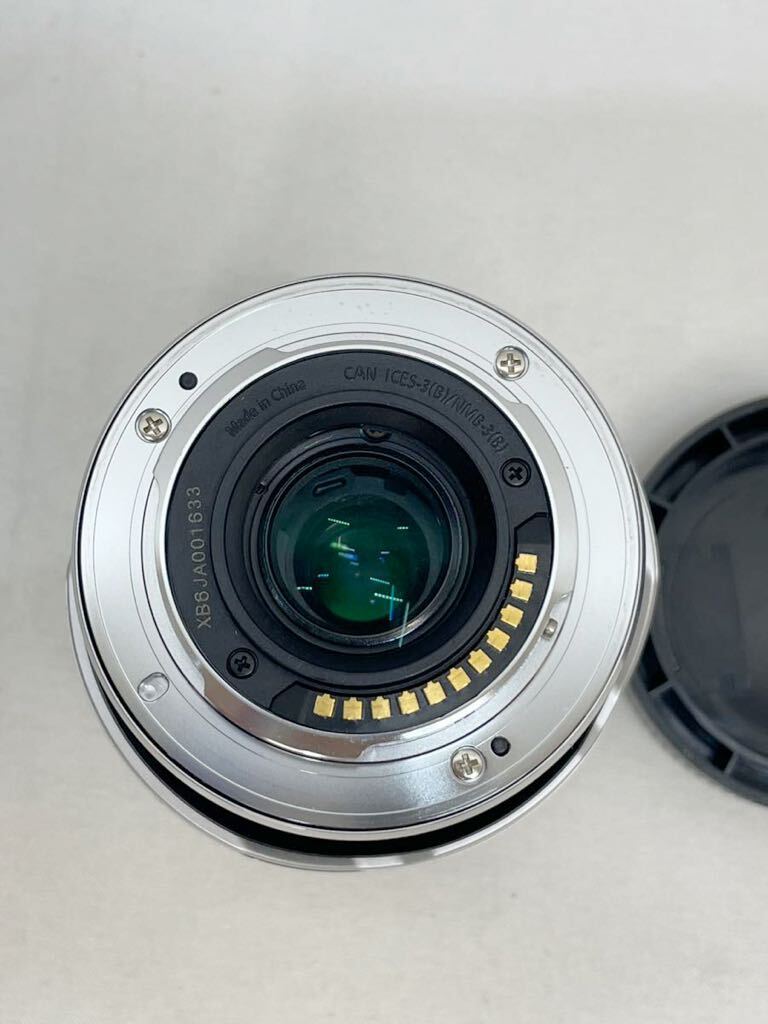 KT0410 Panasonic/パナソニック LUMIX ルミックス G VARIO レンズ H-FS35100 35-100mm/F4.0-5.6 美品の画像7