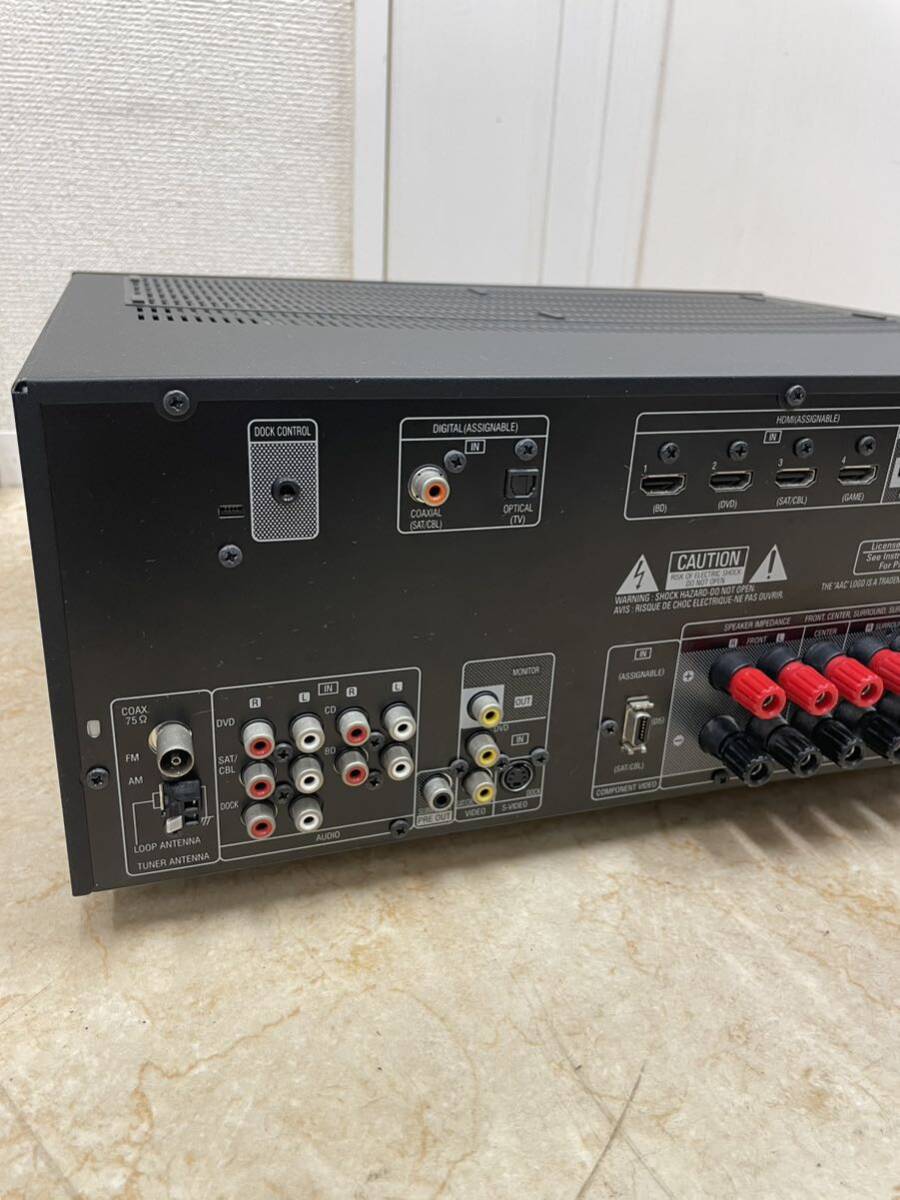 ST0403 DENON/ Denon AV Surround ресивер AV усилитель 7.1ch AVR-1911 звук оборудование 