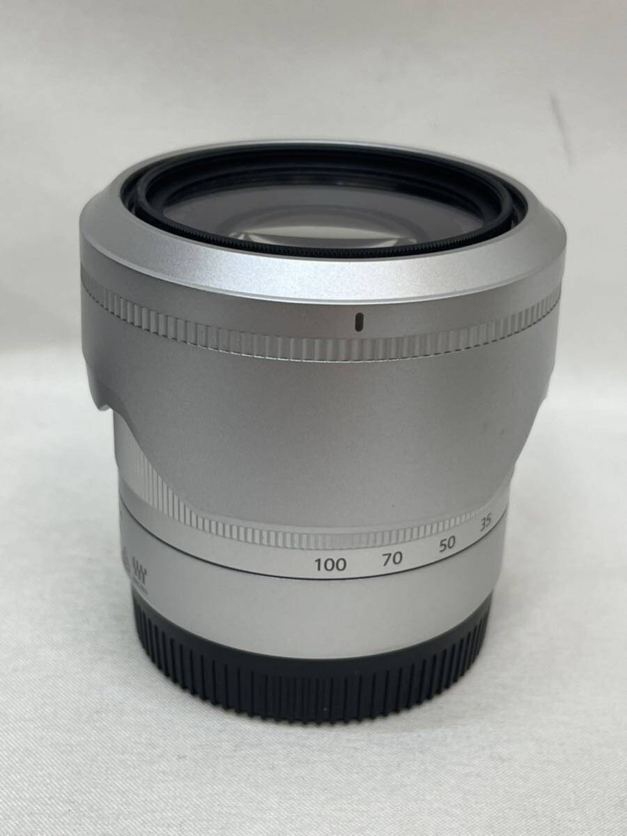 KT0410 Panasonic/パナソニック LUMIX ルミックス G VARIO レンズ H-FS35100 35-100mm/F4.0-5.6 美品の画像4