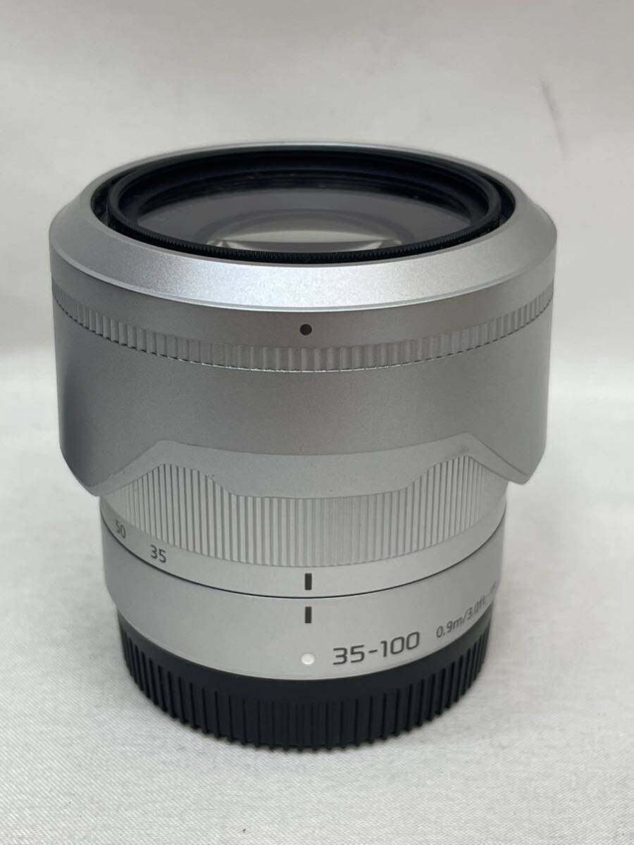 KT0410 Panasonic/パナソニック LUMIX ルミックス G VARIO レンズ H-FS35100 35-100mm/F4.0-5.6 美品の画像5