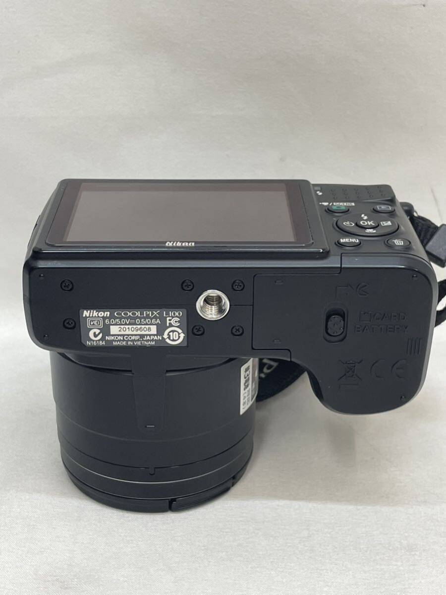 KT0430 Nikon/ニコン COOLPIX クールピクス コンパクトデジタルカメラ デジカメ ズーム ZOOM L100 動作品_画像6