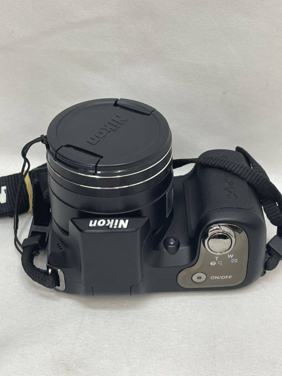 KT0430 Nikon/ニコン COOLPIX クールピクス コンパクトデジタルカメラ デジカメ ズーム ZOOM L100 動作品_画像5