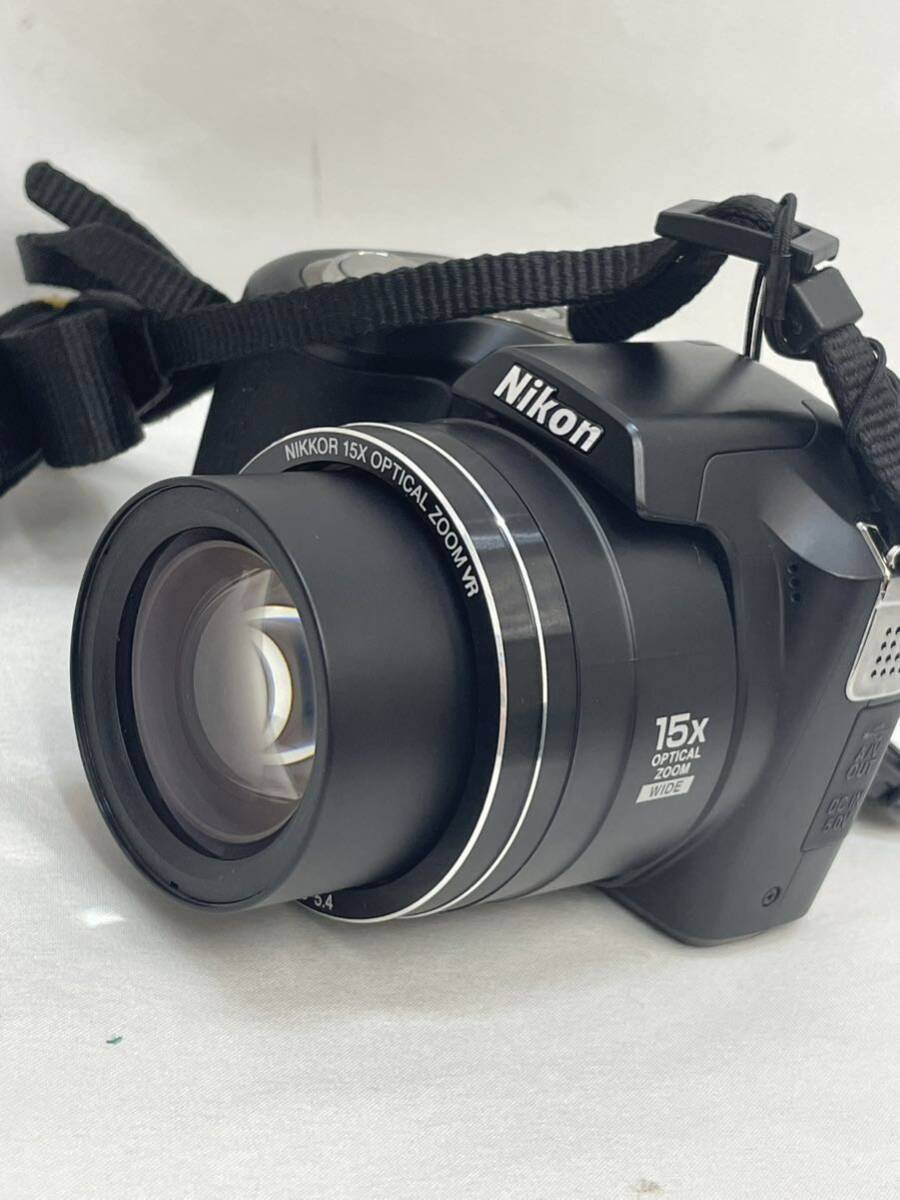 KT0430 Nikon/ニコン COOLPIX クールピクス コンパクトデジタルカメラ デジカメ ズーム ZOOM L100 動作品_画像10