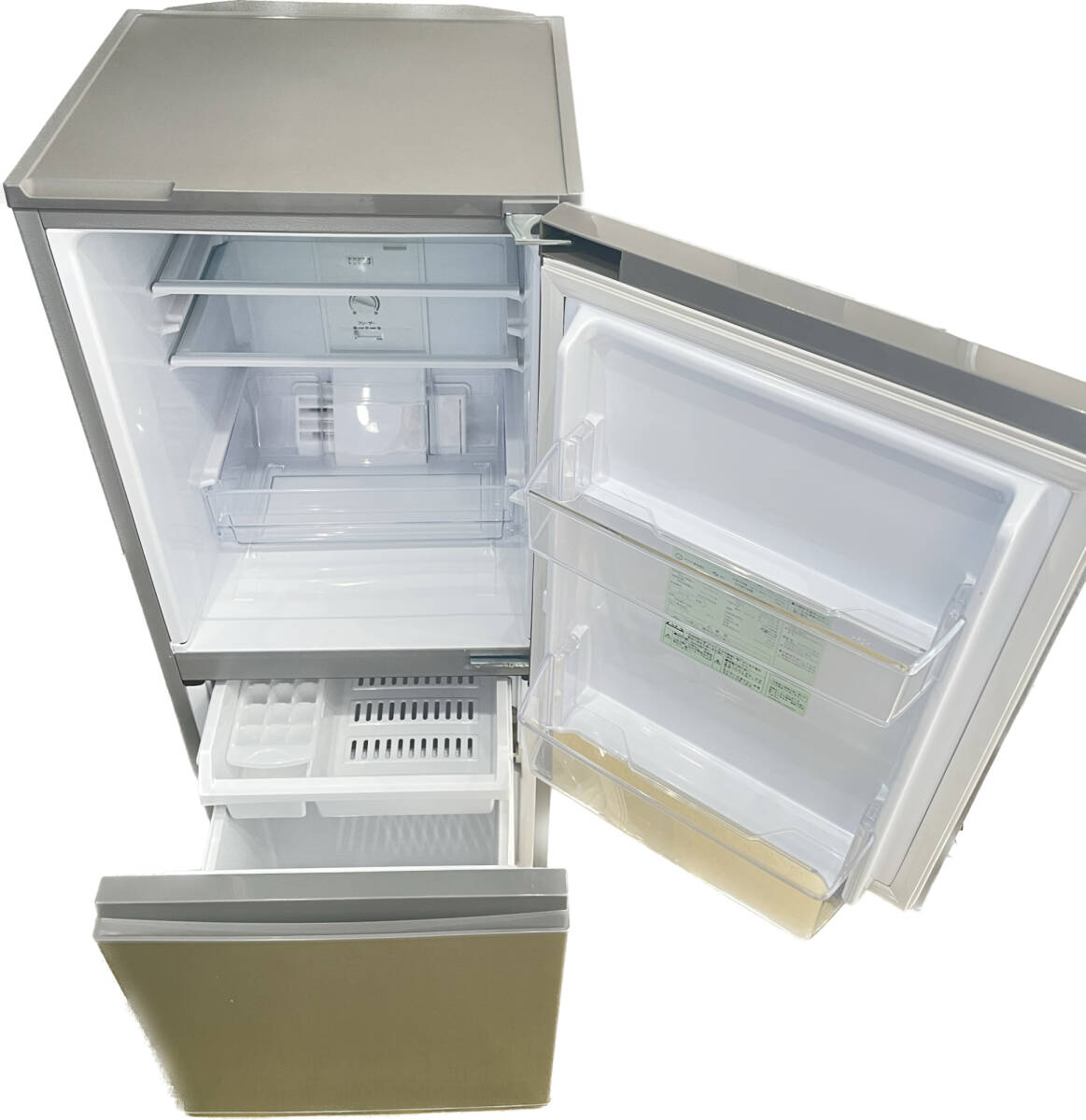 アクア製 2020年式 126L 冷蔵冷凍庫 AQR-13J(S)の画像2