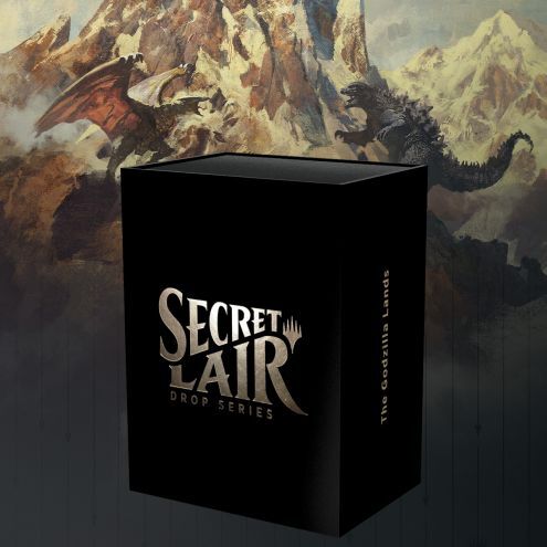 MTG Secret Lair「The Godzilla Lands」 [Secret Lair]_画像1