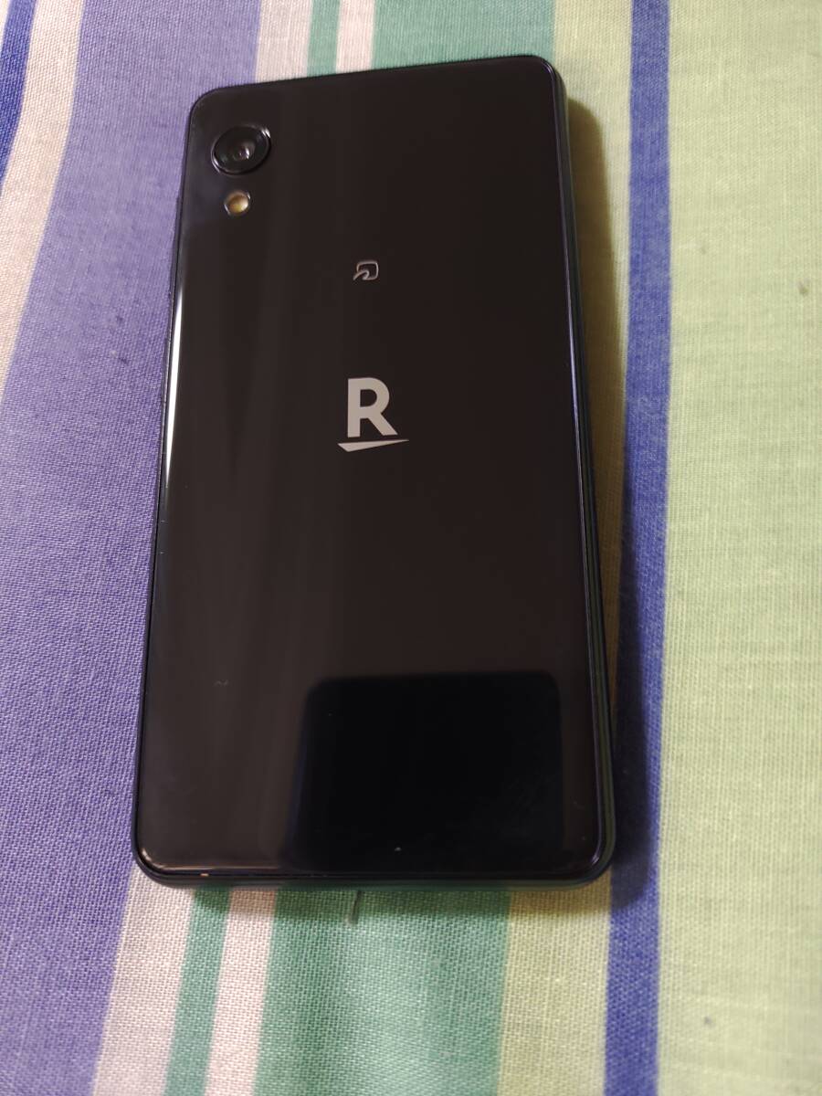 Rakuten Mini ブラック C330 3GB/32GB ラクテンミニ 楽天モバイル スマートフォン スマホ 【ジャンク扱い】の画像1