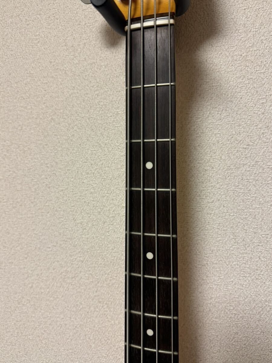 FenderJapan PB62 フェンダー ジャパン PrecisionBassプレシジョンベース プレベ 3トーンサンバースト 97-00製 動作確認済配線OKの画像3