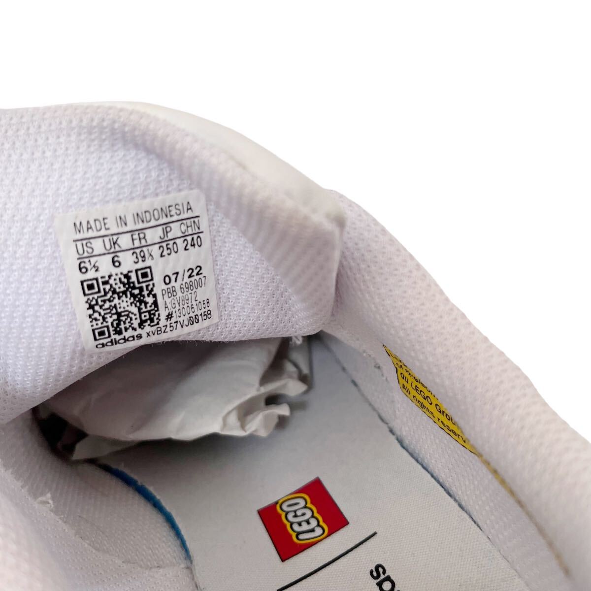 【adidas Stan Smith × LEGO 】スニーカー　25cm_画像8