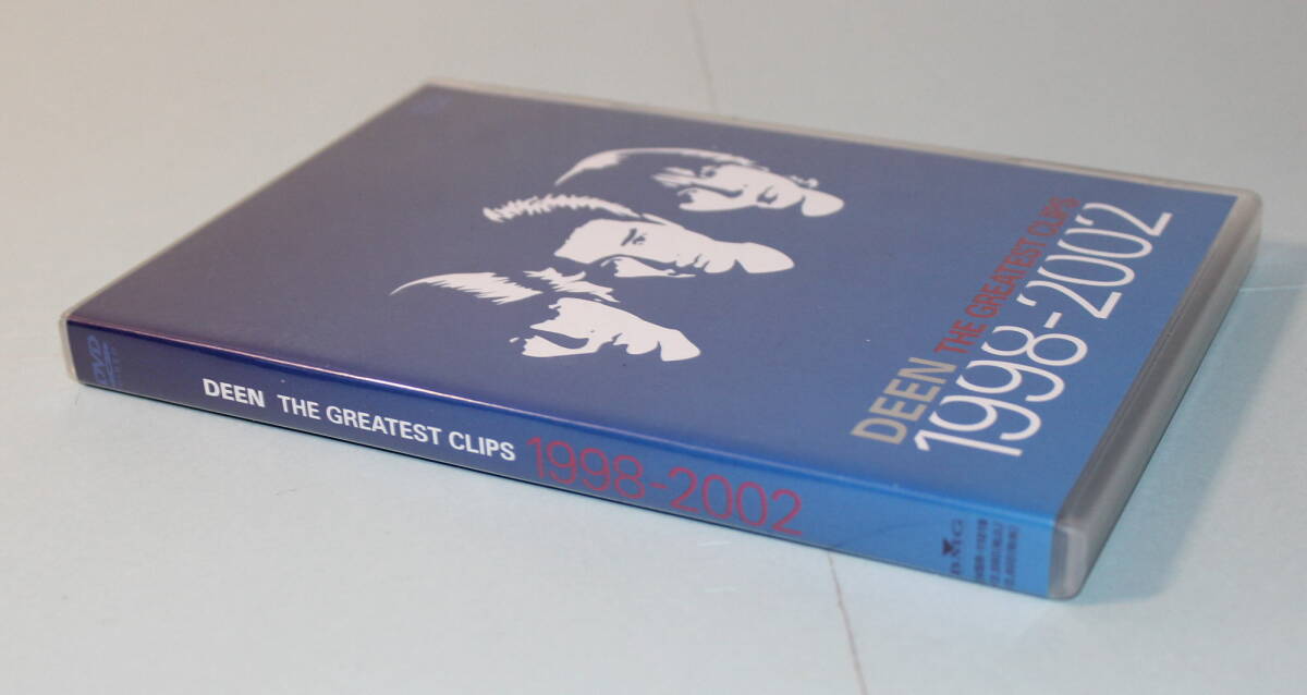 DVD●DEEN「THE GREATEST CLIPS 1998-2002 」原田知世の画像2