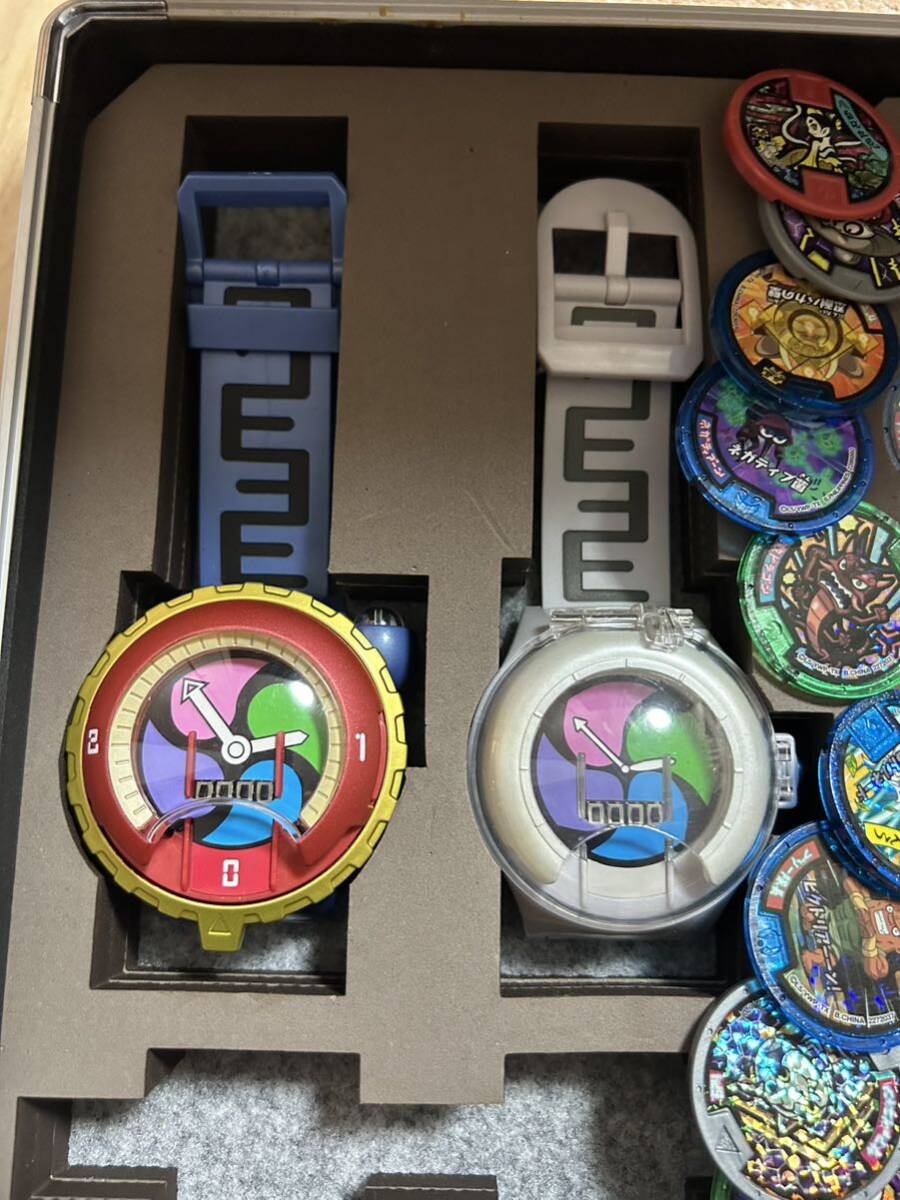 * Yo-kai Watch * специальный чехол медаль много часы модель 0 тип Bandai 
