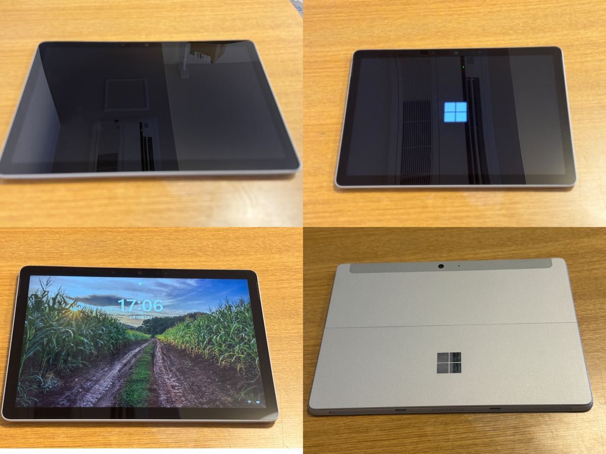 Surface Go 3（法人モデル） i3 WiFi 8GB 128GB + タイプ カバー + 保護ケース【美品】