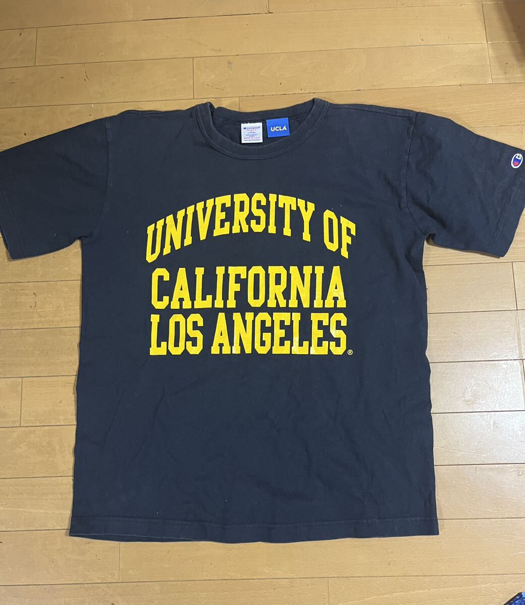 Champion MADE IN USA T1101 UCLA Tシャツ _画像1