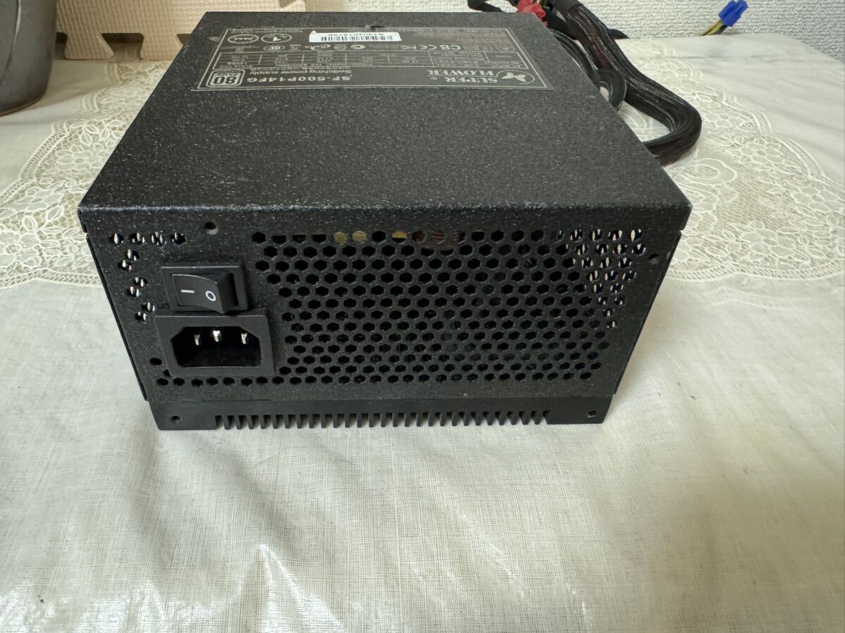 PC電源 500W ファンレス SF-500P14FGの画像5