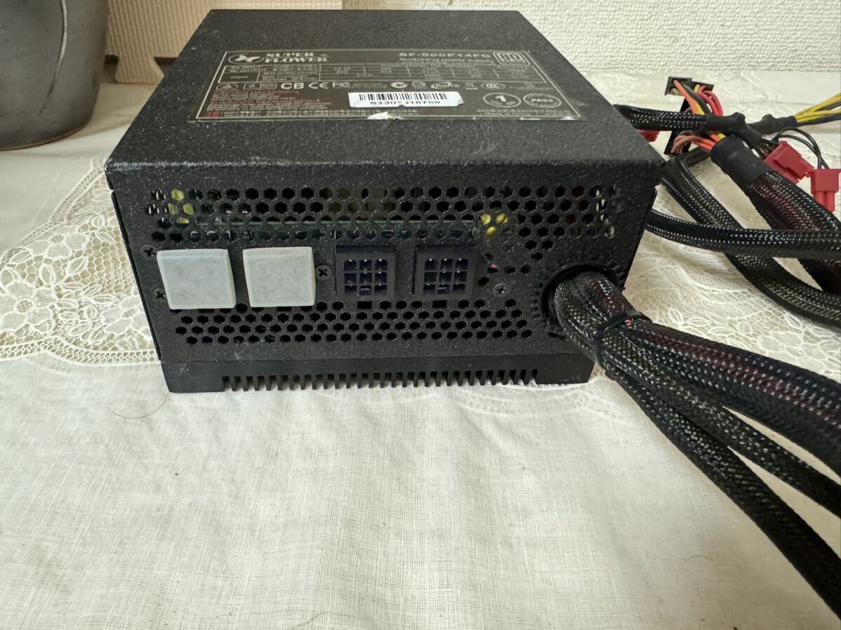 PC電源 500W ファンレス SF-500P14FGの画像3