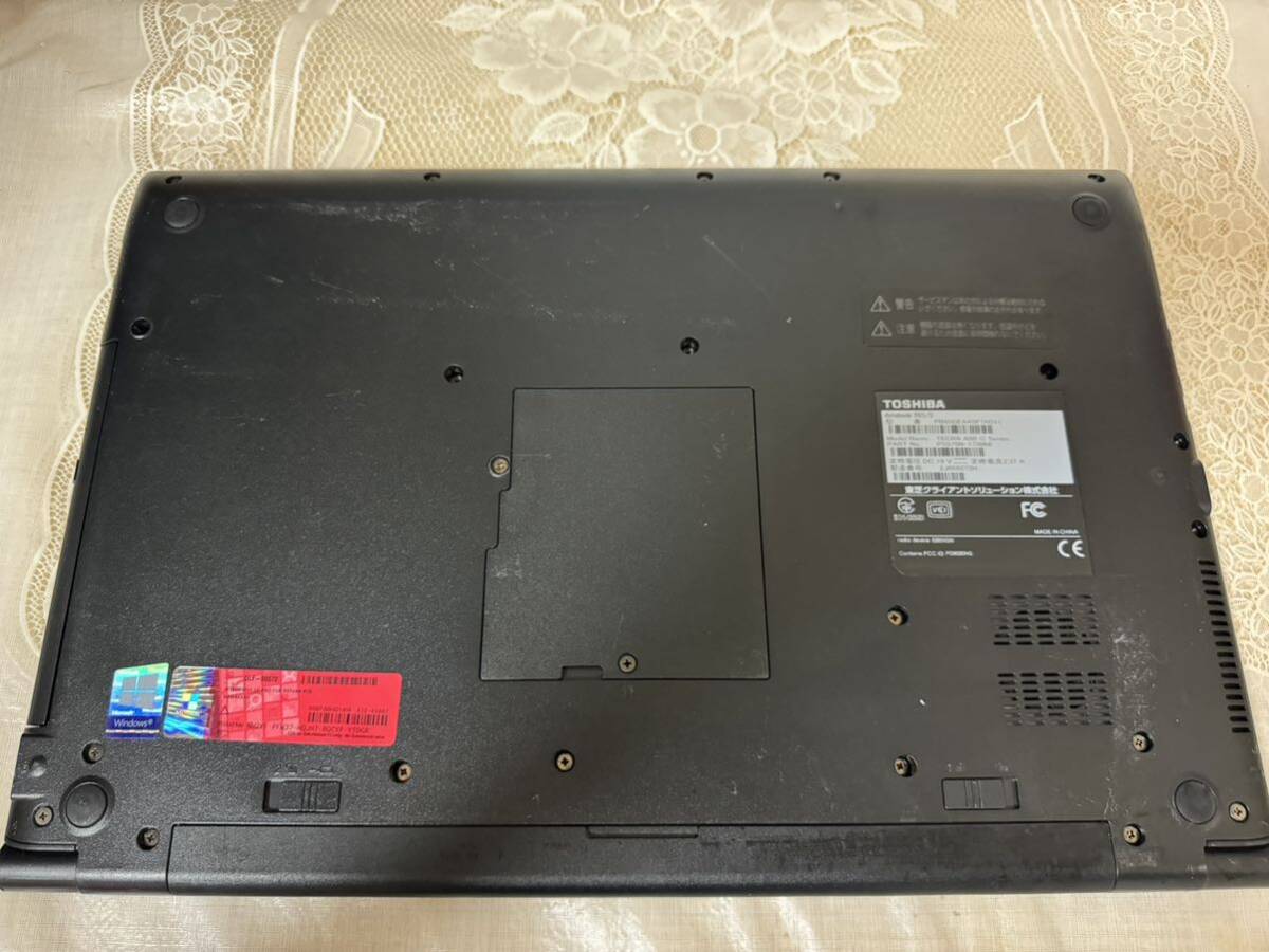 TOSHIBA dynabook B65/D Core i5 _画像5