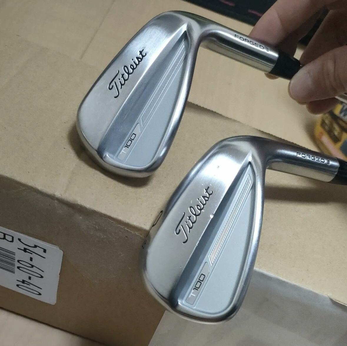 美品　Titleist タイトリスト T100アイアン　DG ダイナミックゴールド　S200 2023年モデル_画像10