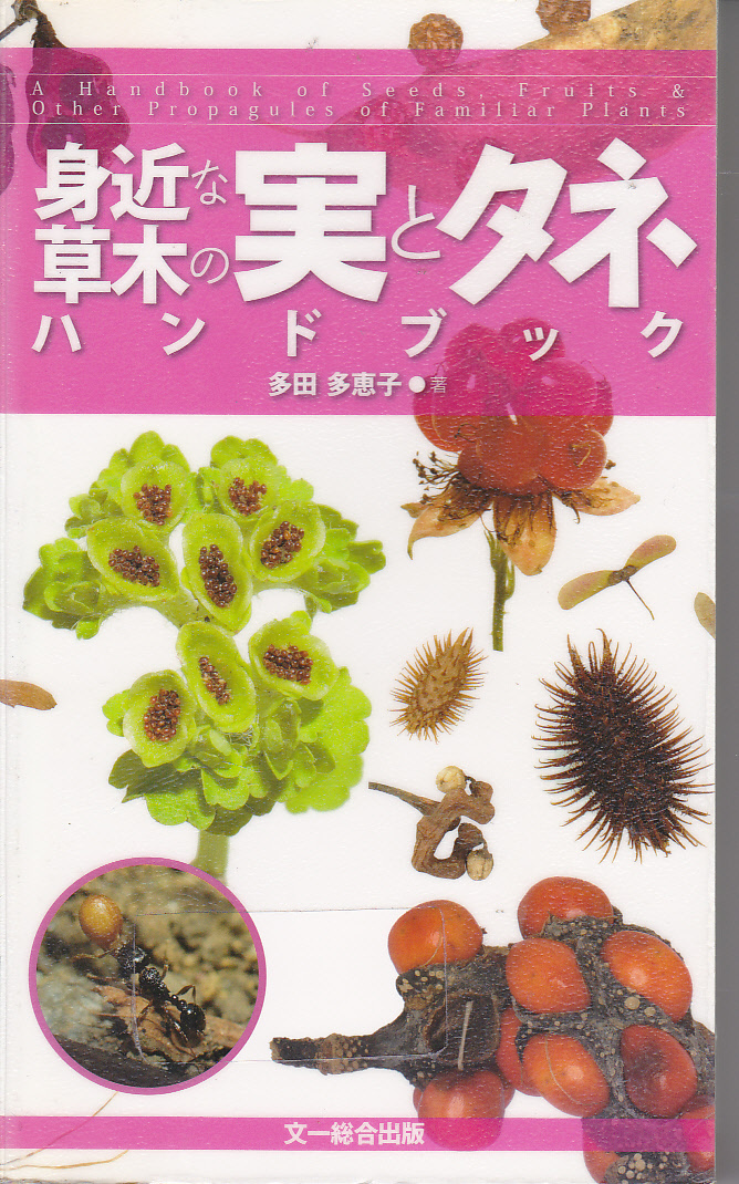 R165【送料込み】《実とタネの図鑑》「身近な草木の実とタネ ハンドブック」多田多恵子 著 (図書館のリサイクル本)_画像1